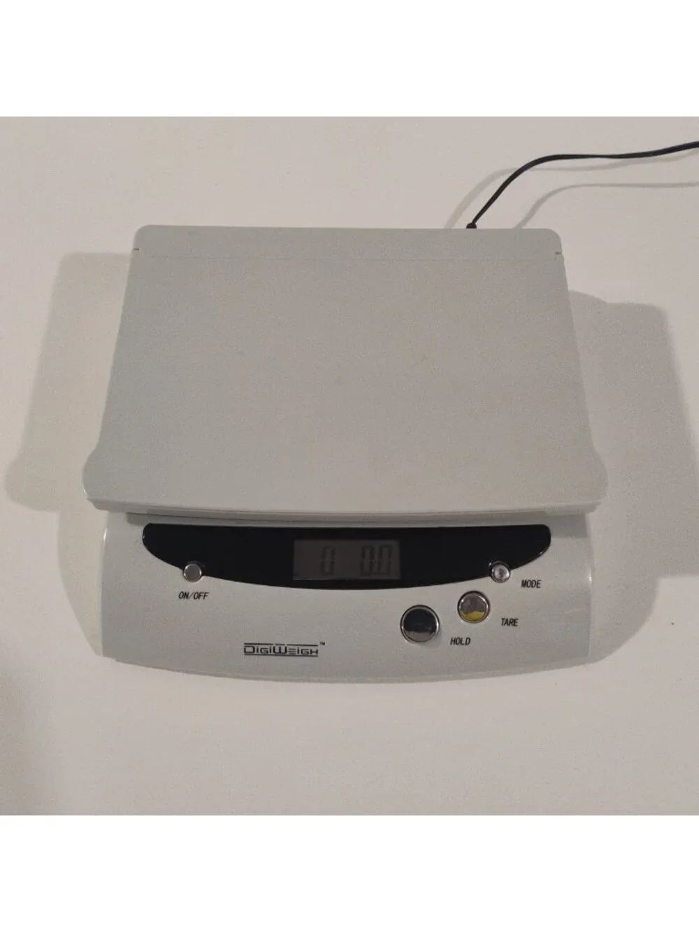 Digiweigh Digital Postal Scale 52LB  XP Series White  0.1  Oz Mail Ship